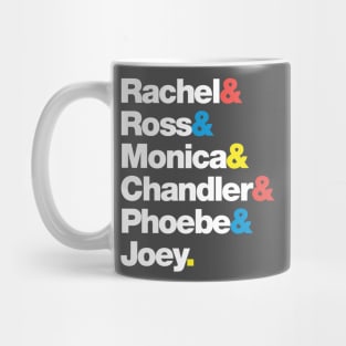 Friends & Friends Mug